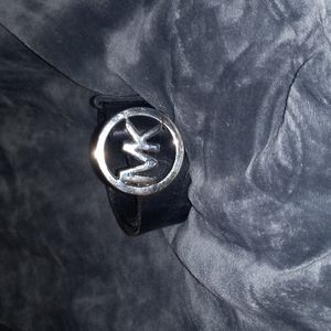 Women's genuine leather Michael Kors belt